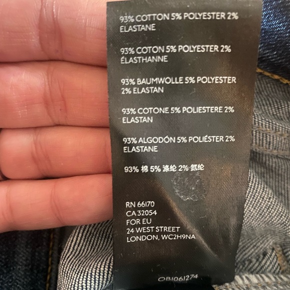 We The Free / Free People High Rise Raw Hem Jeans - Picture 8 of 12